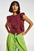 Essentiel Antwerp Sangria Blouse