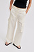 Second Female Antique white Nukana Track Trousers