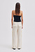 Second Female Antique white Nukana Track Trousers