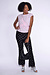 Baum Und Pferdgarten Blush Harlequin Black Knitted Pants