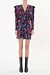 IRO Black/Multicolour Dress