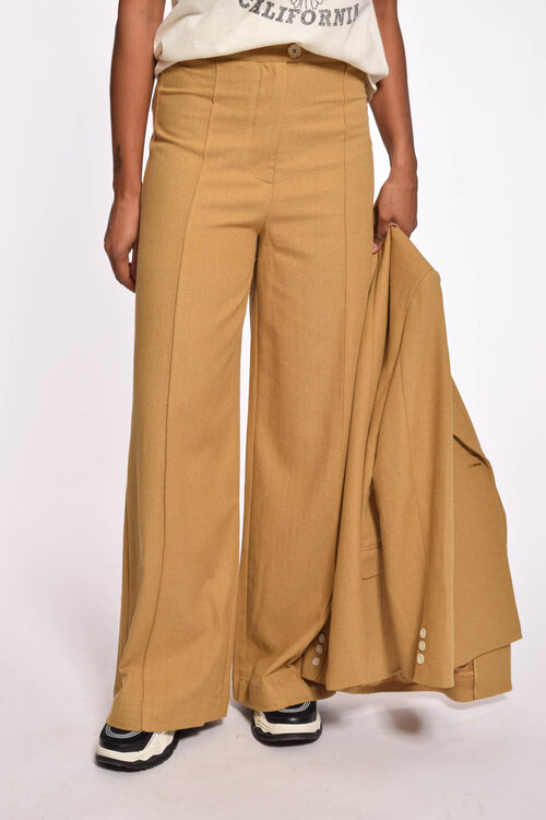 Magali Pascal Camel Pants