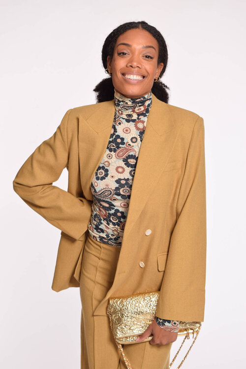 Magali Pascal Camel Blazer