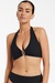 Jets Black Jetset D-DD Halter Top