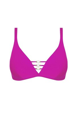 Lise Charmel Pink Perles Nacrees Bikini Top