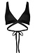 Watercult Black Bikini Top