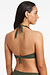 Jets Olive Jetset D-DD Twist Front Top