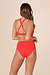 Pain de Sucre Rouge Lisia C 61 Bikini Top
