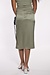 Anine Bing Green Jolin Skirt