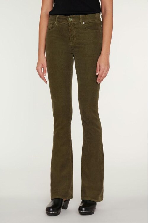 7 For All Mankind Green Bootcut