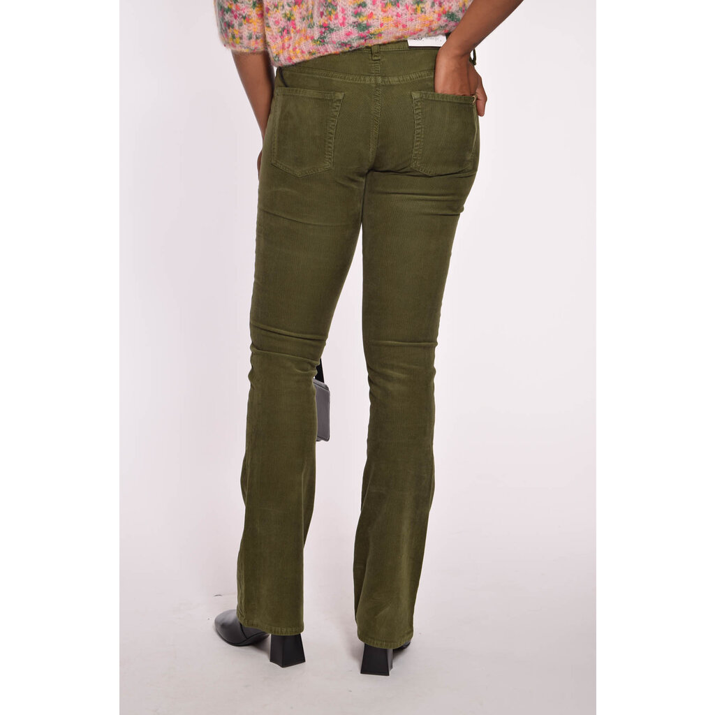 7 For All Mankind Green Bootcut