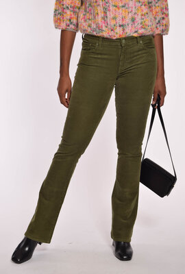 7 For All Mankind Green Bootcut