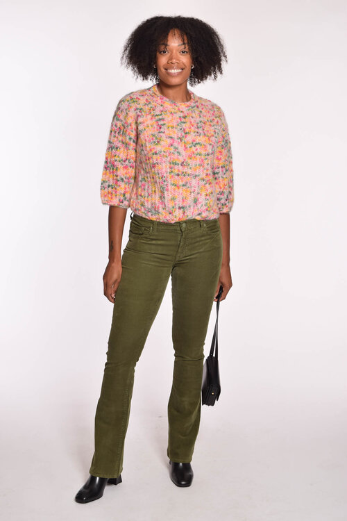 7 For All Mankind Green Bootcut