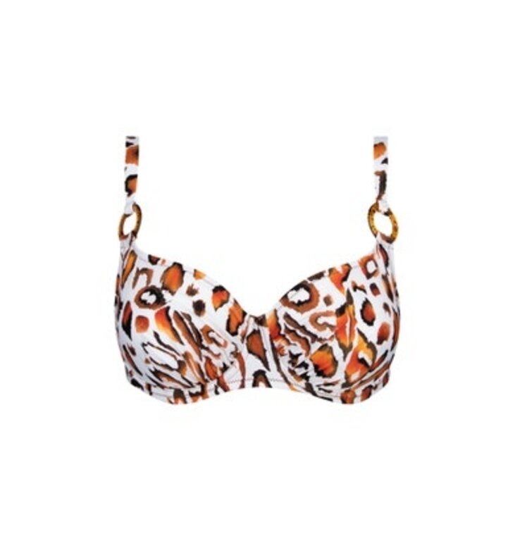 Antigel Leopard La Muse Feline Bikini Top