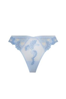 Lise Charmel Blue Dressing Floral String