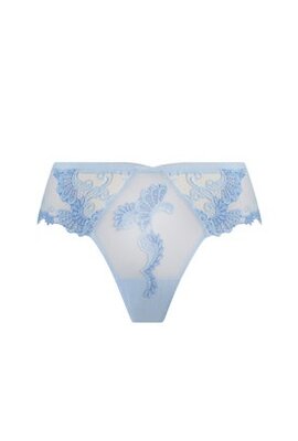 Lise Charmel Blue Dressing Floral Shorty