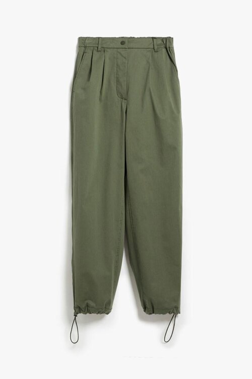 Max Mara Weekend Kaki Pantalon