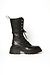 Zadig & Voltaire Noir Ride Semy Shiny Calfskin