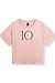 10Days Dusty peach jersey tee 10