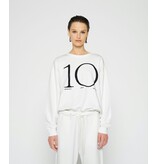 10Days Ecru sweater 10