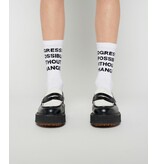 10Days White statement socks