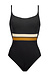 Maryan Beachwear Black/Sand Swimsuit