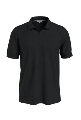 Calvin Klein Black Polo Shirt Towel