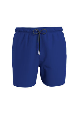 Calvin Klein Azure Blue Medium Drawstring Swimshort