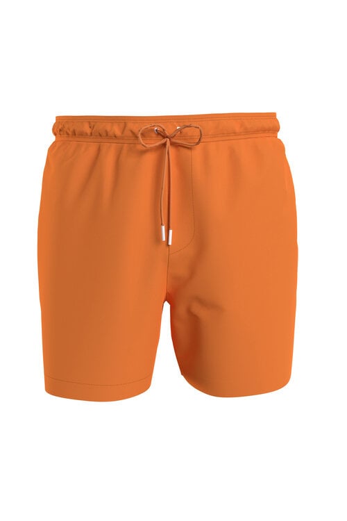 Calvin Klein Orange Medium Drawstring Swimshort