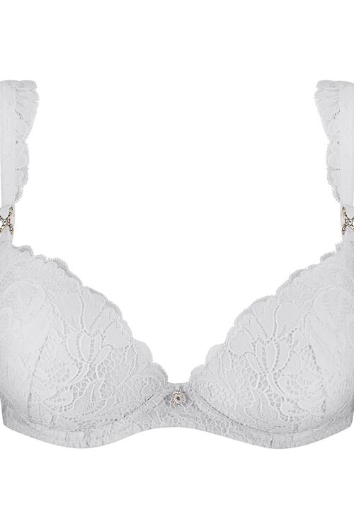 Aubade Blanc Mon Bijou Plunge BH