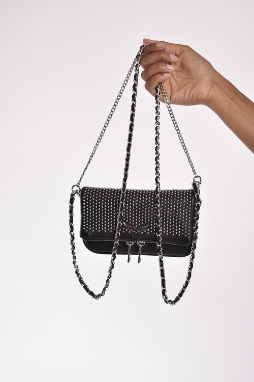 Zadig & Voltaire Noir Rock Nano Plumetis