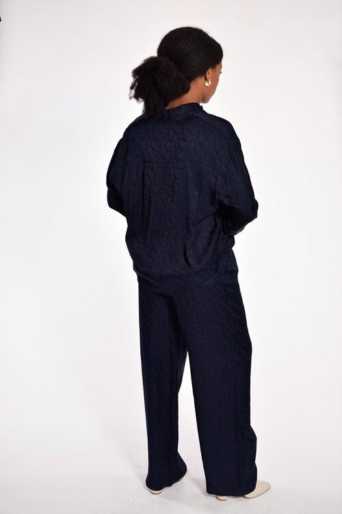 Ba&sh Marine Pantalon