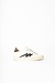 Zadig & Voltaire White La Flash Vintage Patent + Back