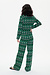 Baum Und Pferdgarten Green Geometric Pants