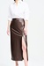 Chptr S Chocolade bruin Skirt