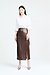 Chptr S Chocolade bruin Skirt