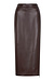 Chptr S Chocolade bruin Skirt