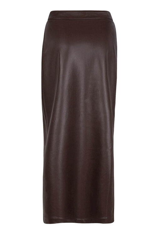 Chptr S Chocolade bruin Skirt