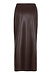 Chptr S Chocolade bruin Skirt