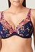 Prima Donna Blue Devdaha Half Padded Plunge Bra