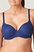 Prima Donna Royal blue Epirus Padded Heartshape Bra