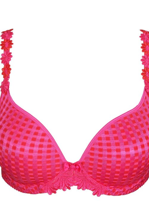 Marie Jo Pink Avero Padded Heartshape Bra