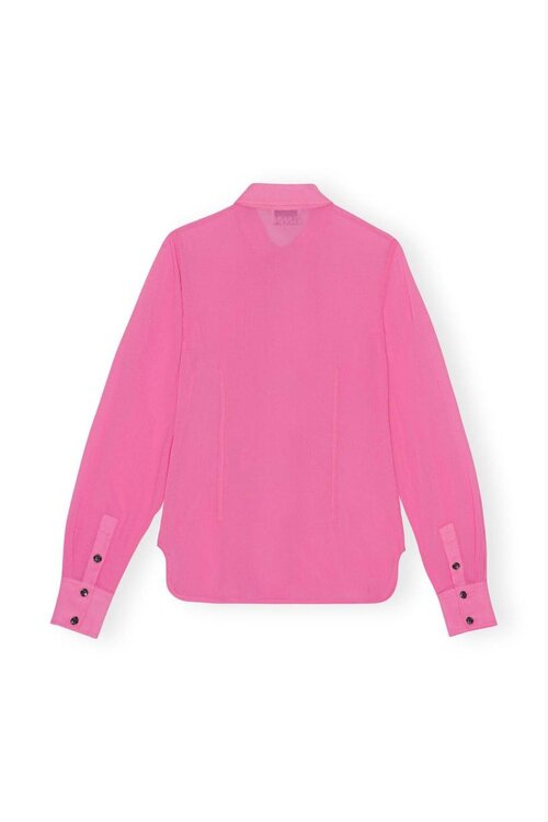 Ganni Cone flower Blouse Ruffle