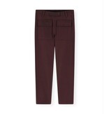 10Days Aubergine fitted punto pants