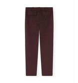 10Days Aubergine fitted punto pants