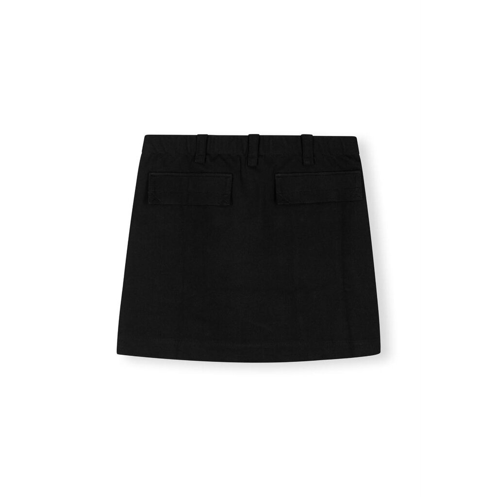 10Days Black mini skirt punto