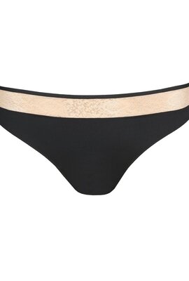 Marie Jo Black Amman Rio Slip