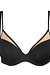 Marie Jo Black Amman Padded Plunge BH