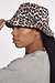 Ganni Leopard Bucket Hat