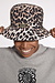 Ganni Leopard Bucket Hat